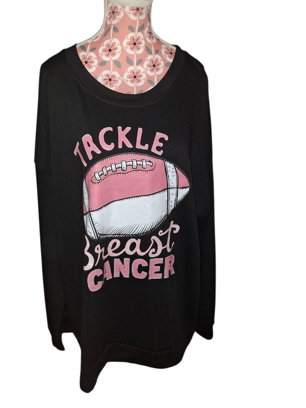 Tackle Breast Cancer Pullover